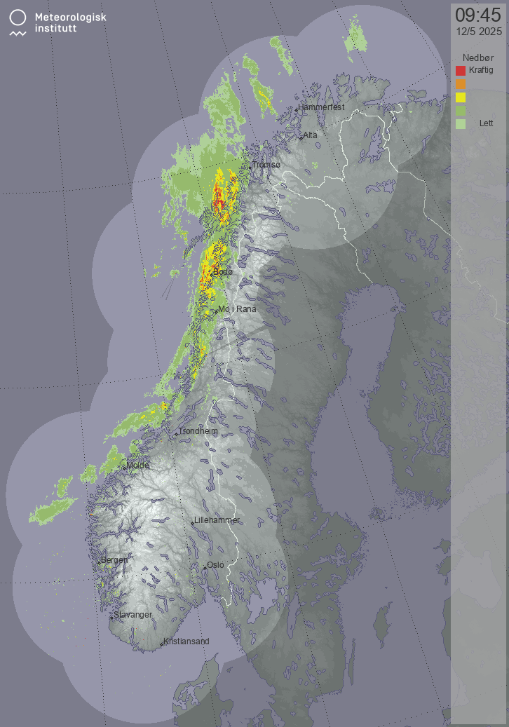 Regional Radar