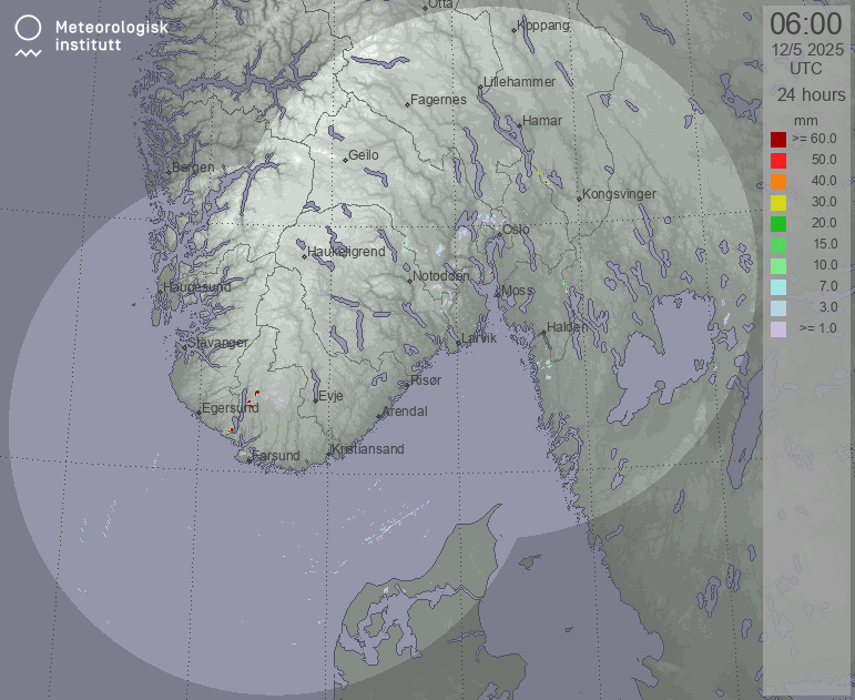 Regional Radar
