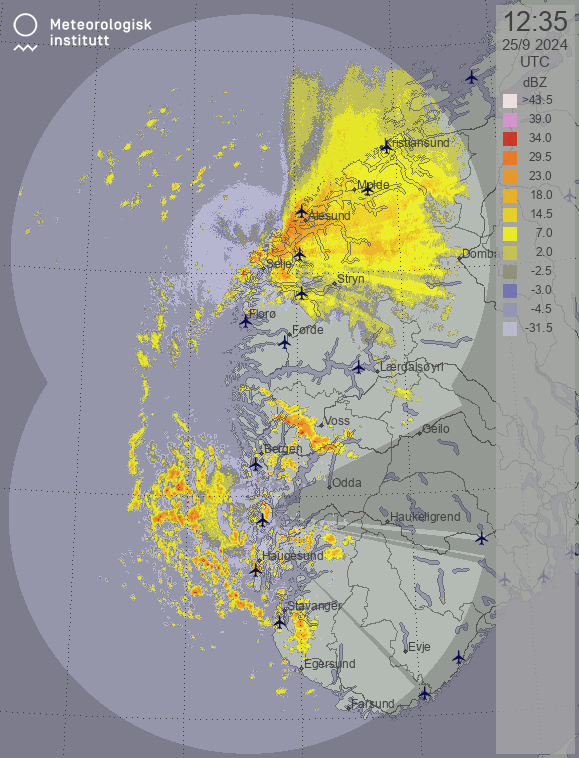 dBZ Map Stad