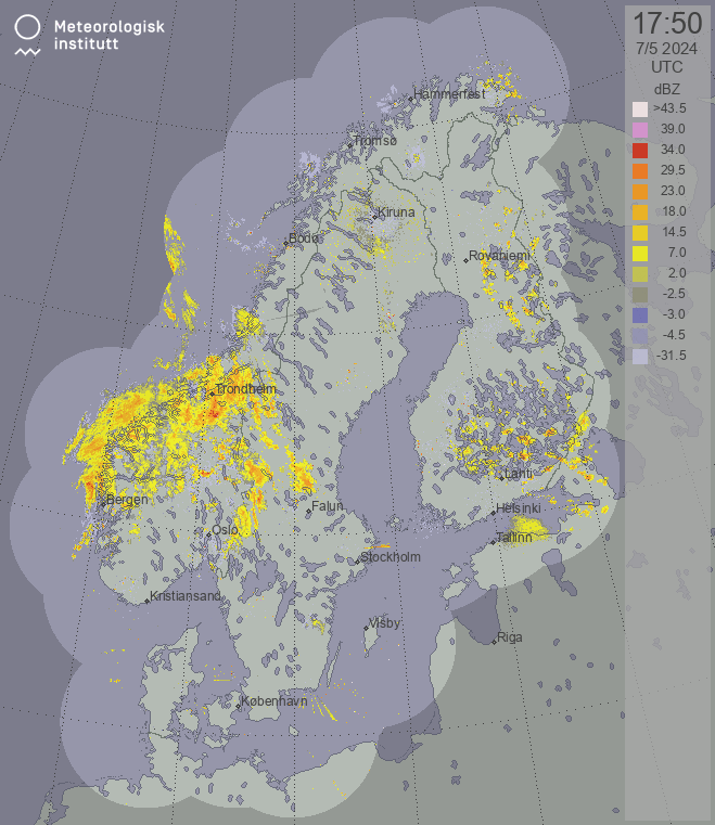 Radar Skandinavia