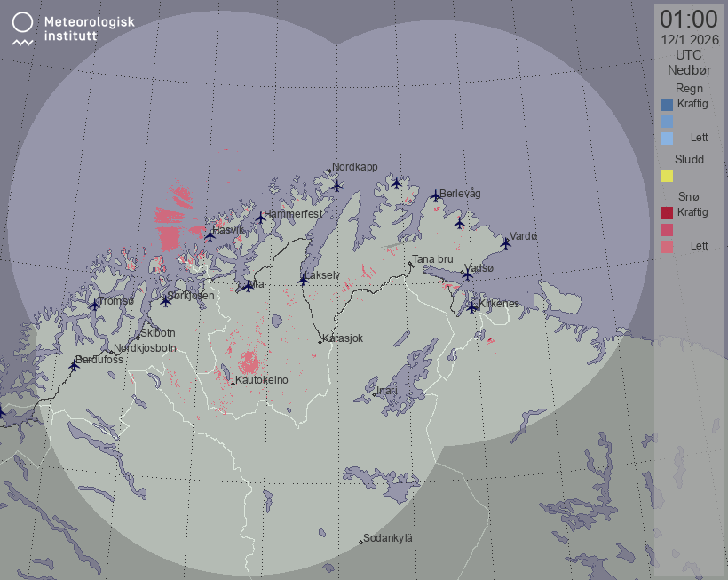 Radar: finnmark